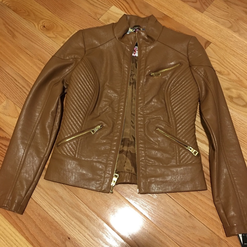 Guess Leather Jacket